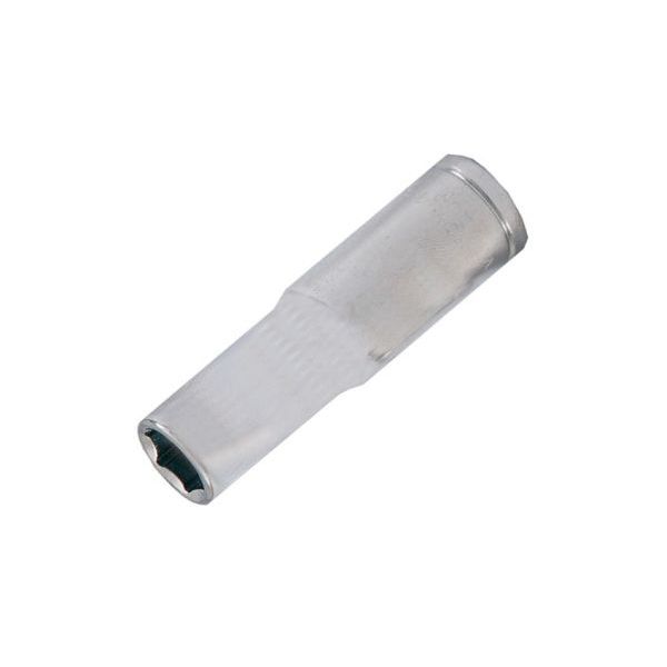 1/4" Tiefe Stecknuss 6kant 7/16"