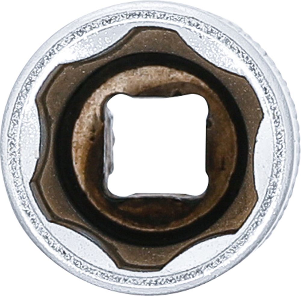 BGS Steckschlüssel-Einsatz Super Lock, tief | Antrieb Innenvierkant 6,3 mm (1/4") | SW 14 mm