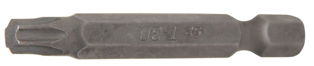 Bit - Länge 50 mm - Antrieb Außensechskant 6,3 mm (1/4") - T-Profil (für Torx) T30