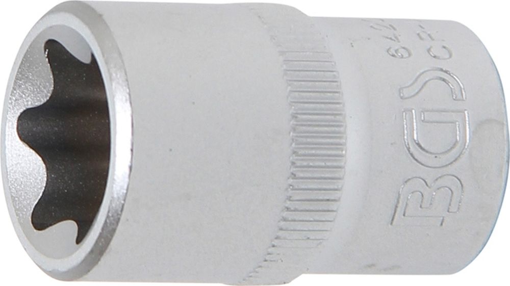 BGS Steckschlüssel-Einsatz E-Profil | Antrieb Innenvierkant 12,5 mm (1/2") | SW E20