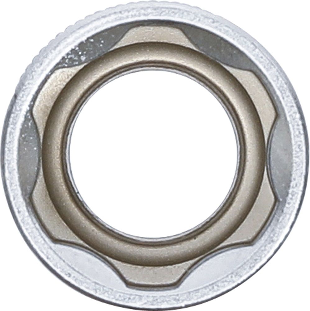BGS Steckschlüssel-Einsatz Super Lock | Antrieb Innenvierkant 12,5 mm (1/2") | SW 16 mm