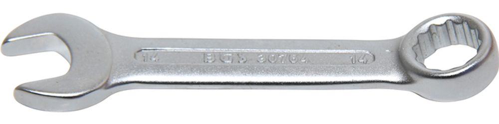 BGS Maul-Ringschlüssel, extra kurz | SW 14 mm