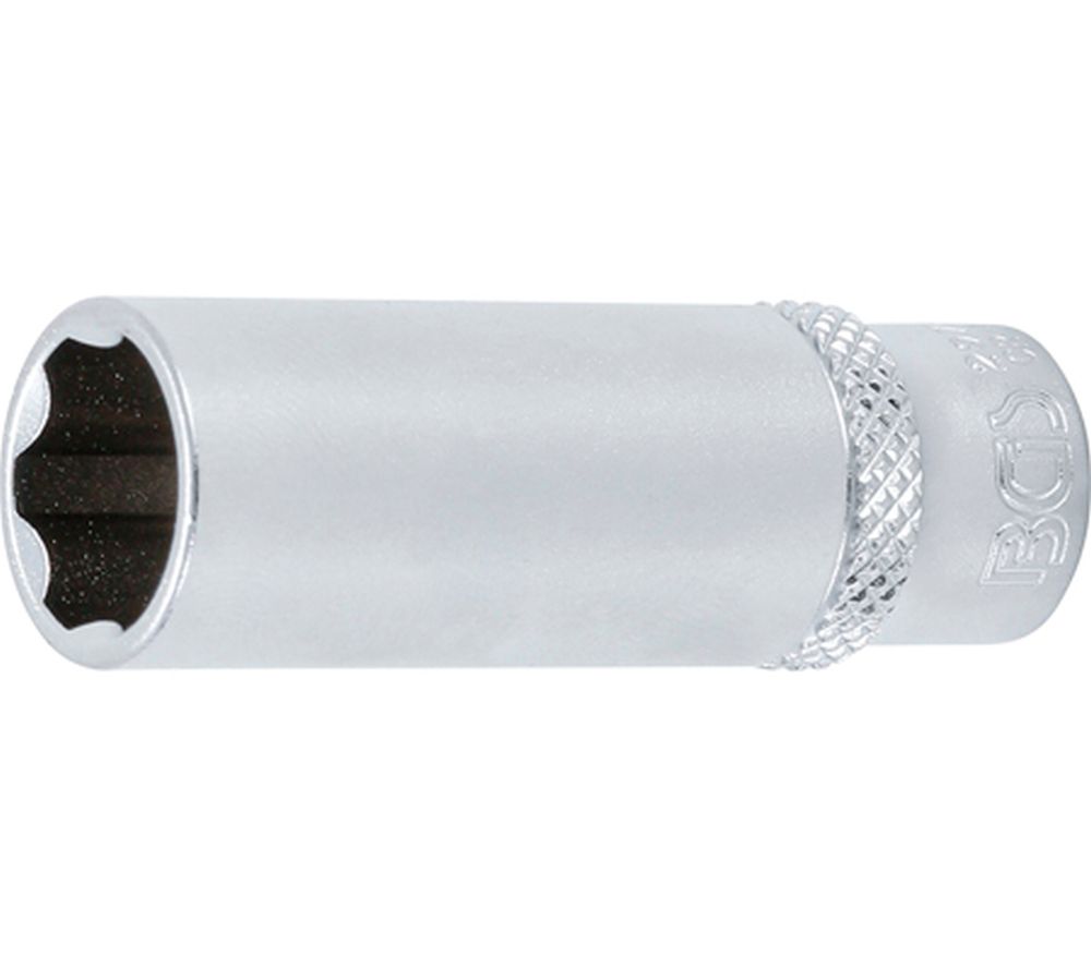 BGS Steckschlüssel-Einsatz Super Lock, tief | Antrieb Innenvierkant 6,3 mm (1/4") | SW 12 mm