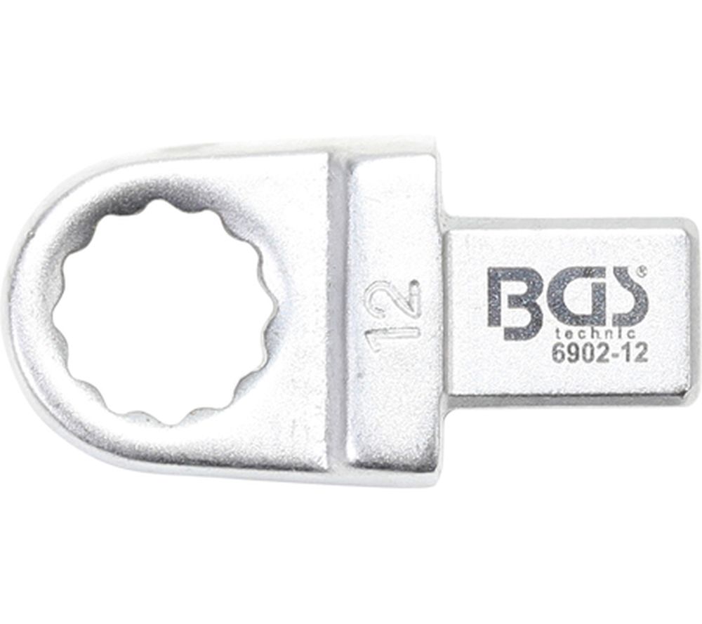 BGS Einsteck-Ringschlüssel | 12 mm | Aufnahme 9 x 12 mm