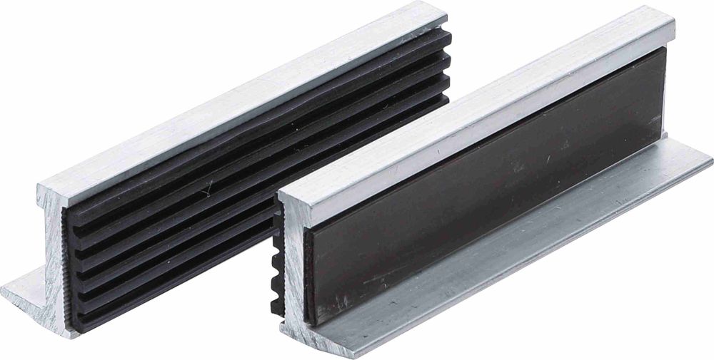 BGS Schraubstock-Schutzbacken | Aluminium | Breite 100 mm | 2-tlg.