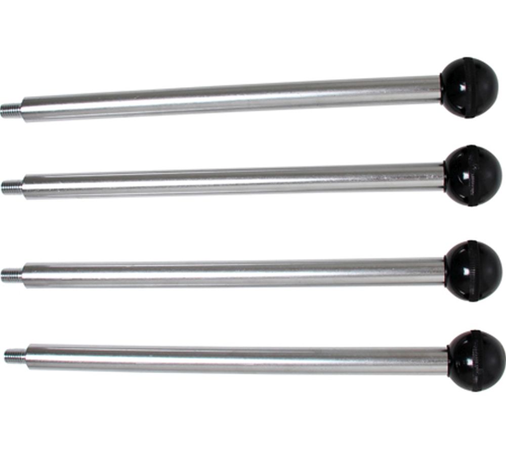 BGS Führungsbolzen-Satz | für VW T5 Frontmaske