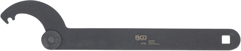 BGS Hakenschlüssel für Fensterheber | für BMW E60, E81, E82 und MINI R50, R52, R53