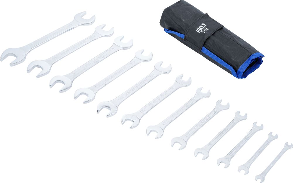 BGS Doppel-Maulschlüssel-Satz | SW 6 x 7 - 30 x 32 mm | 12-tlg.