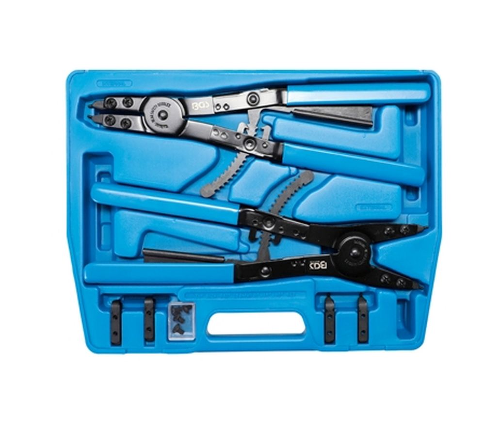 BGS Sprengringzangen-Satz | für Nfz | auswechselbare Spitzen | 400 mm