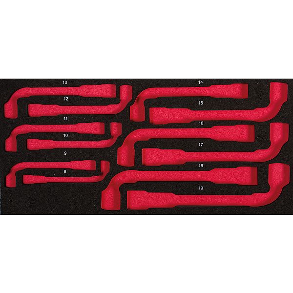 ProForm Einlage leer f. Pfeiffenkopfschlüssel