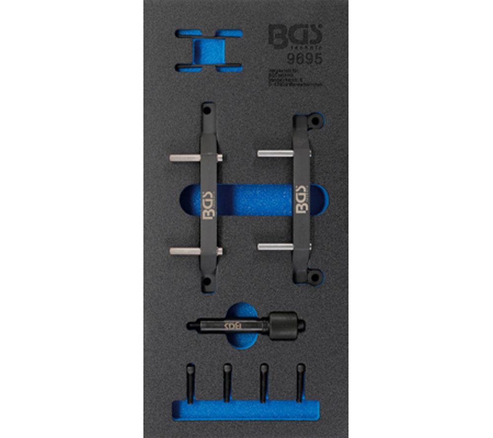 BGS Werkstattwageneinlage 1/3: Motor-Einstellwerkzeug-Satz | für Jeep 3.0 V6 Diesel | 9-tlg.