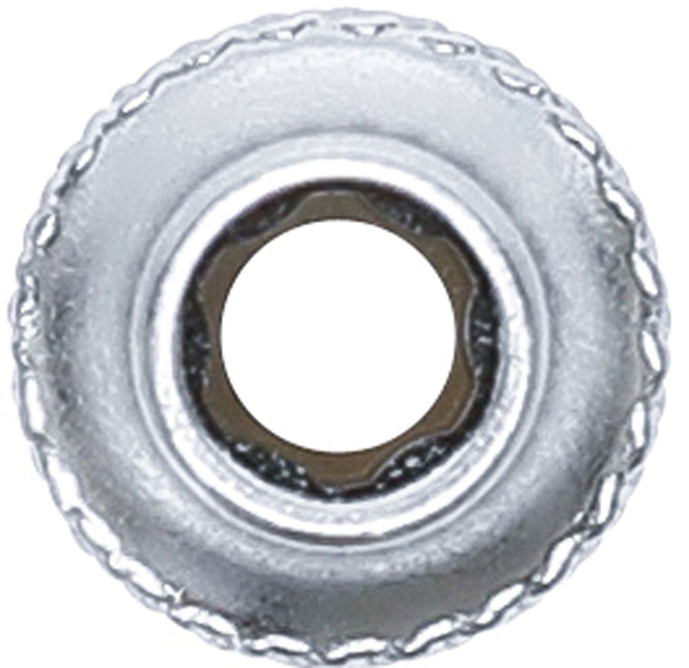 BGS Steckschlüssel-Einsatz Super Lock | Antrieb Innenvierkant 6,3 mm (1/4") | SW 4,5 mm