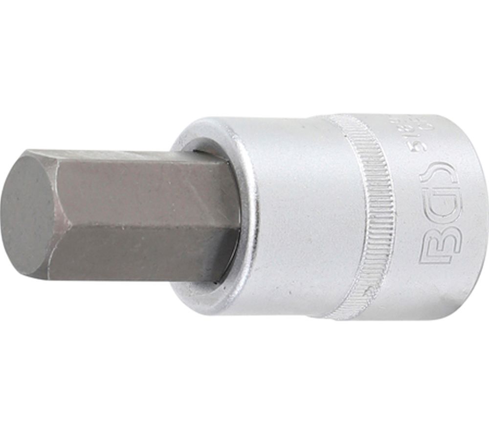 BGS Bit-Einsatz | Antrieb Innenvierkant 20 mm (3/4") | Innensechskant 22 mm
