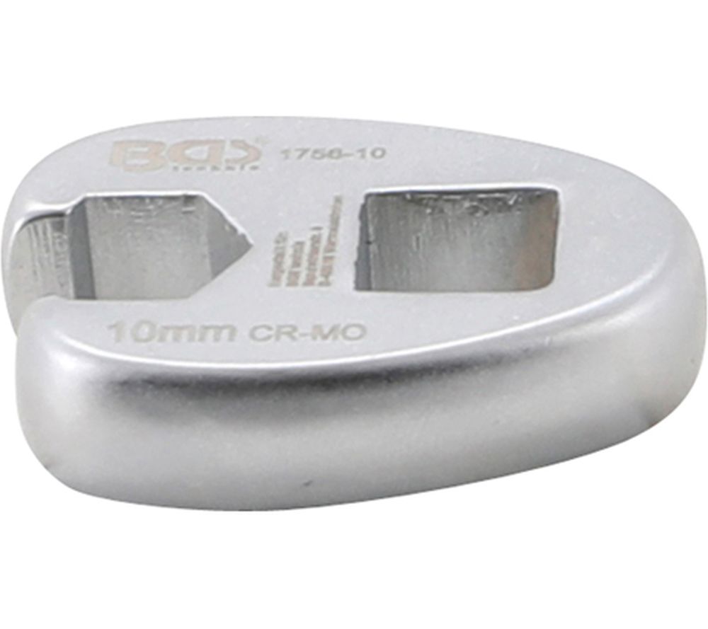 BGS Hahnenfußschlüssel | Antrieb Innenvierkant 10 mm (3/8") | SW 10 mm