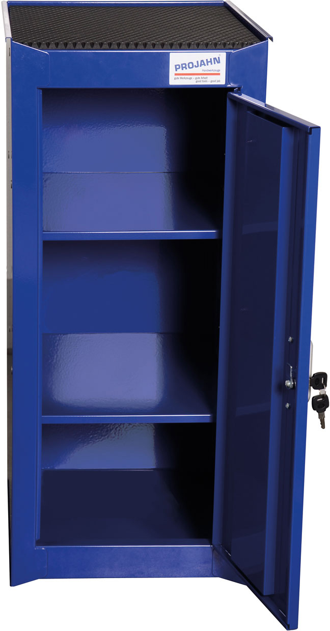 Seitenschrank für Projahn SuperBlue Werkstattwagen, Blau