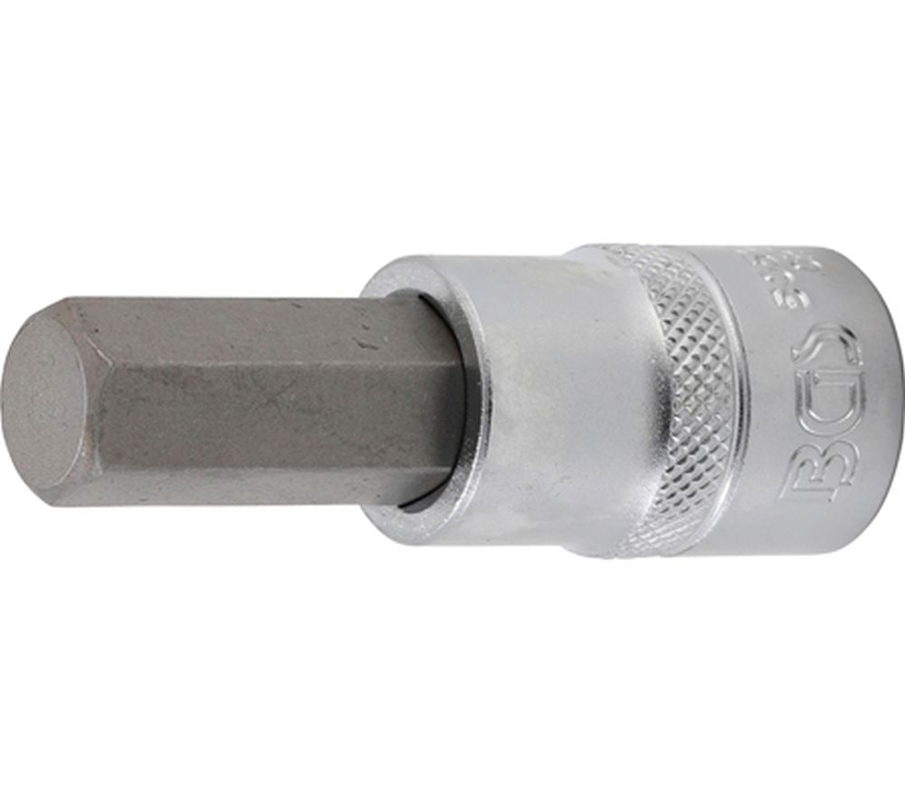 BGS Bit-Einsatz | Antrieb Innenvierkant 12,5 mm (1/2") | Innensechskant 14 mm