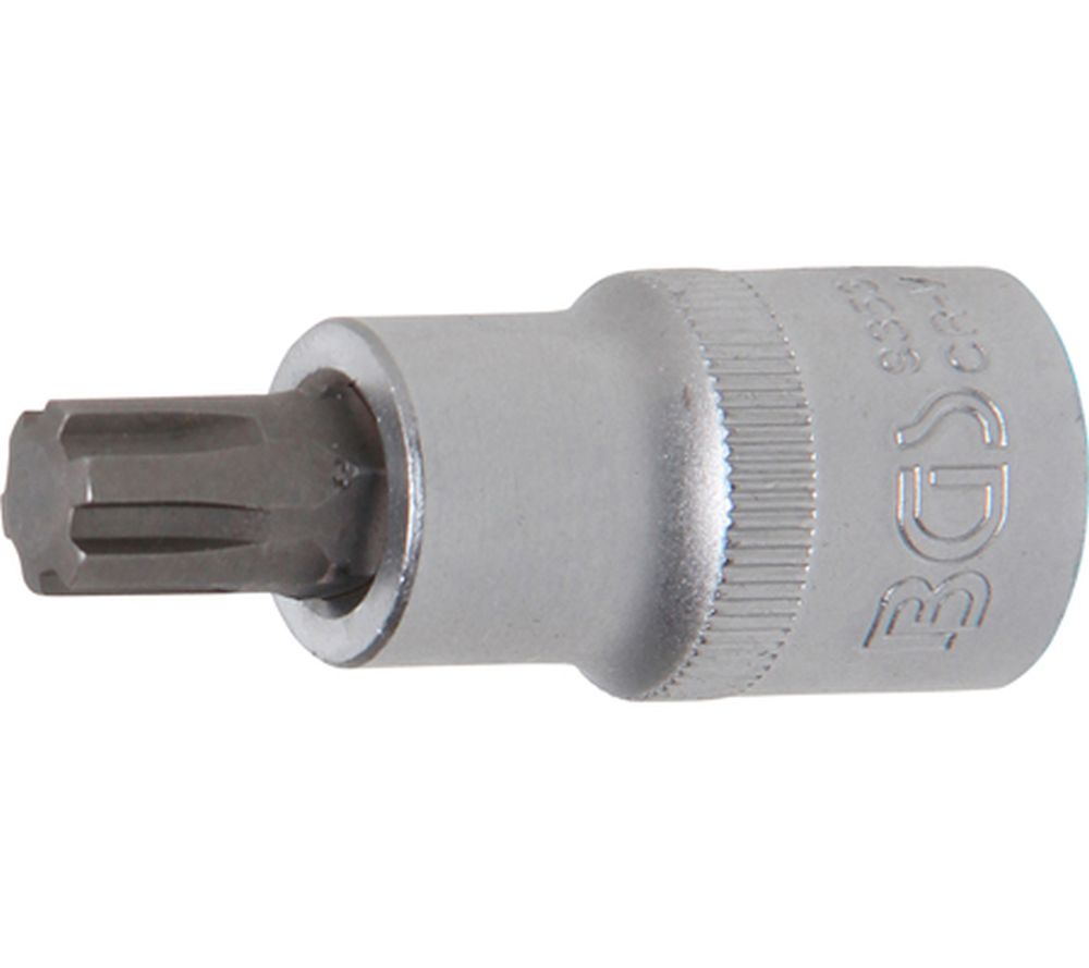 BGS Bit-Einsatz | Antrieb Innenvierkant 12,5 mm (1/2") | Keil-Profil (für Ribe) M10,3