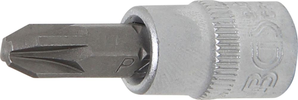 BGS Bit-Einsatz | Antrieb Innenvierkant 6,3 mm (1/4") | Kreuzschlitz PZ3