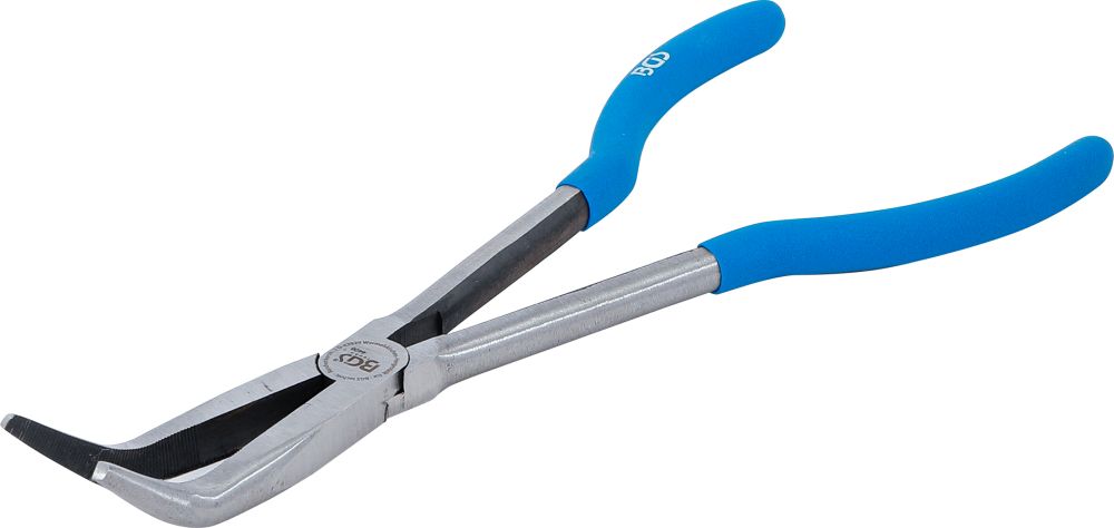 BGS Telefonzange | extra lang | 45° gebogen | 280 mm