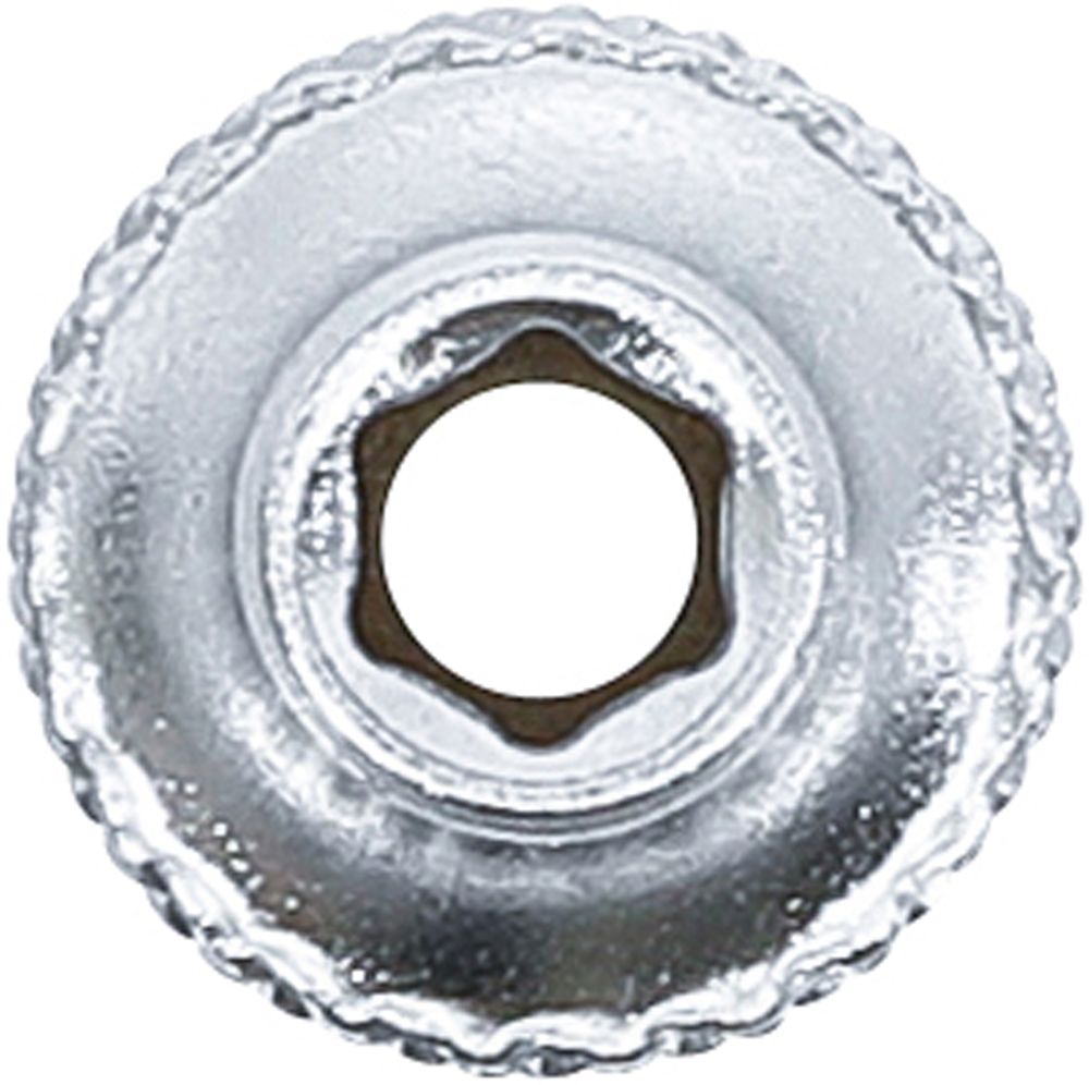 BGS Steckschlüssel-Einsatz Sechskant | Antrieb Innenvierkant 6,3 mm (1/4") | SW 5/32"