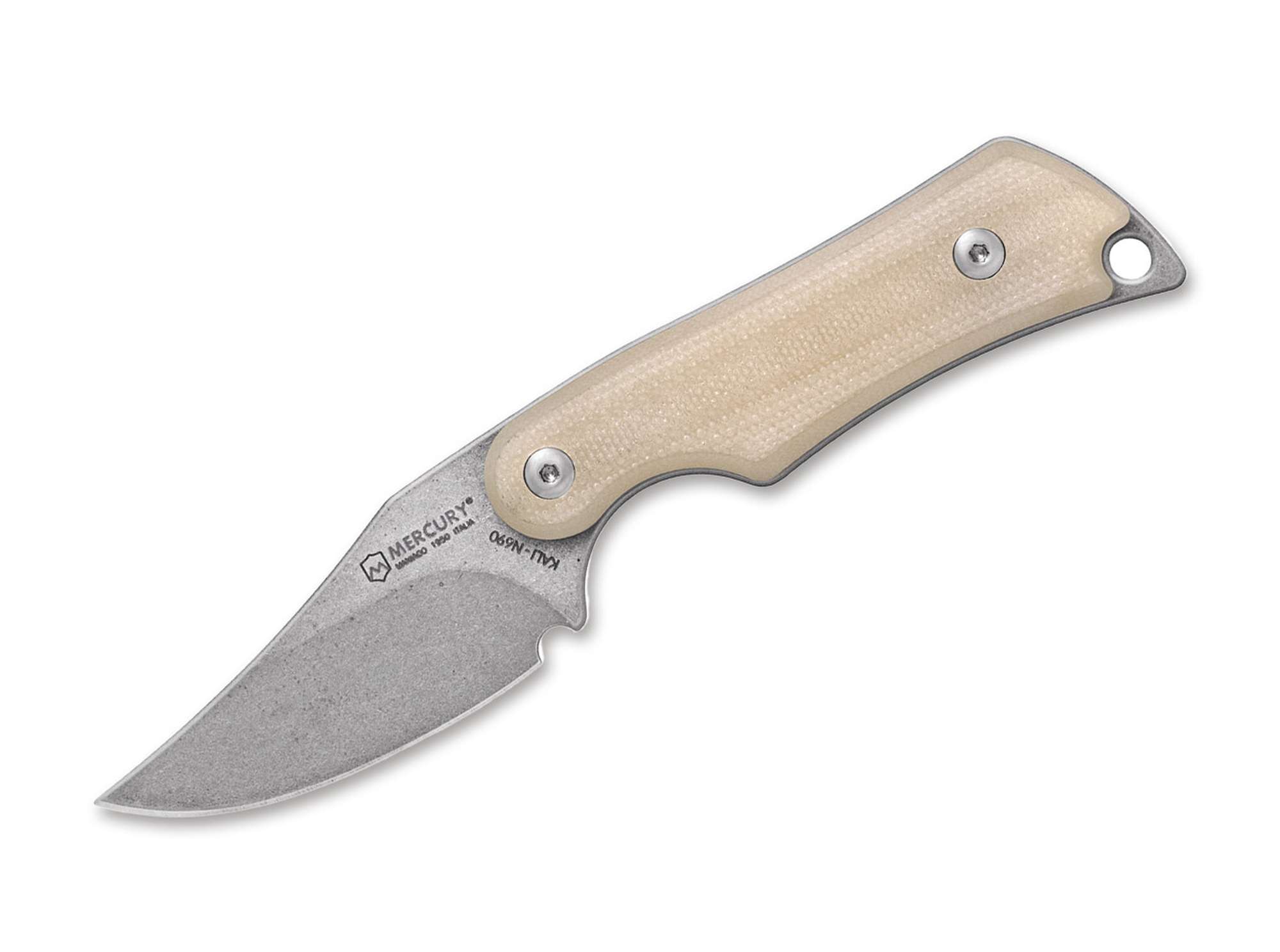 Mercury Kali Clip Point Mini G10 Black