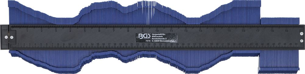 BGS Konturenlehre | 510 mm