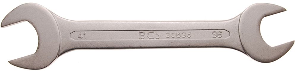 BGS Doppel-Maulschlüssel | SW 36 x 41 mm