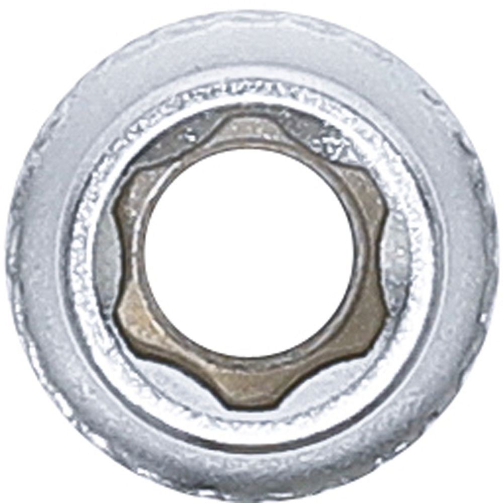 BGS Steckschlüssel-Einsatz Super Lock | Antrieb Innenvierkant 6,3 mm (1/4") | SW 6 mm