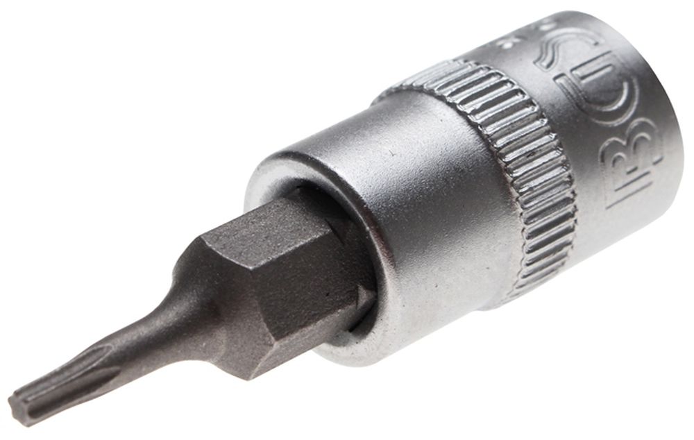 BGS Bit-Einsatz | Antrieb Innenvierkant 6,3 mm (1/4") | T-Profil (für Torx) T7