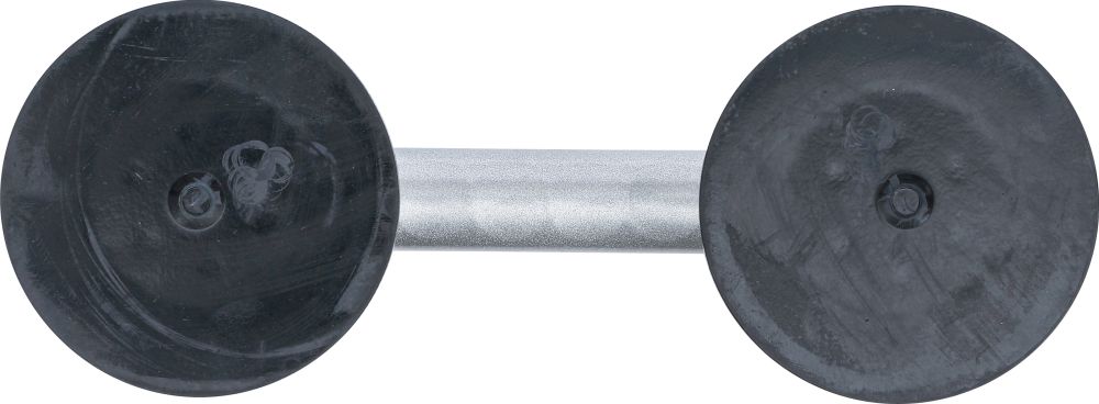 BGS Doppel-Gummisauger | Aluminium | Ø 115 mm