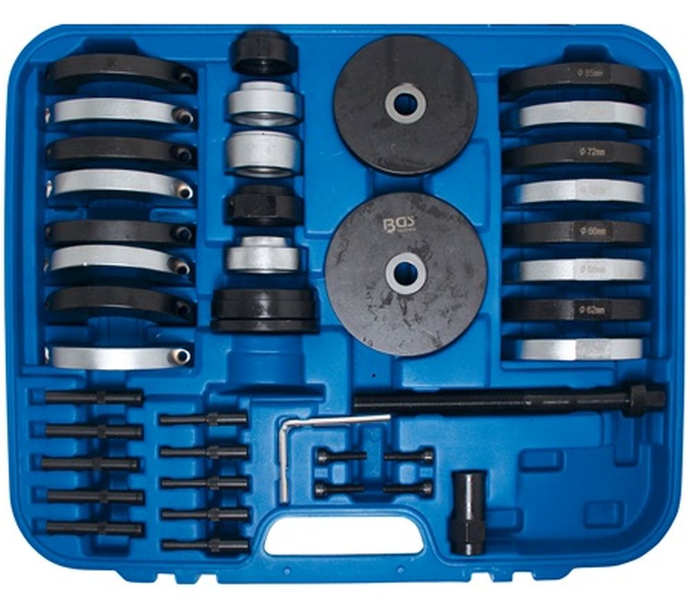 BGS Radlager-Werkzeug-Satz | für VAG | Radlager-Nabeneinheit Ø 62 / 66 / 72 / 85 mm
