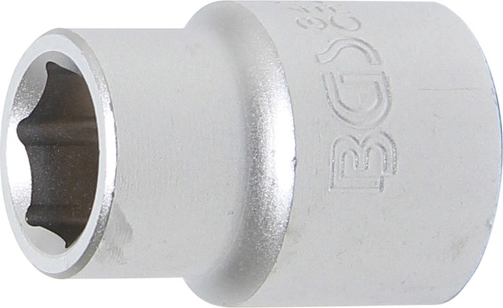 BGS Steckschlüssel-Einsatz Sechskant | Antrieb Innenvierkant 20 mm (3/4") | SW 19 mm