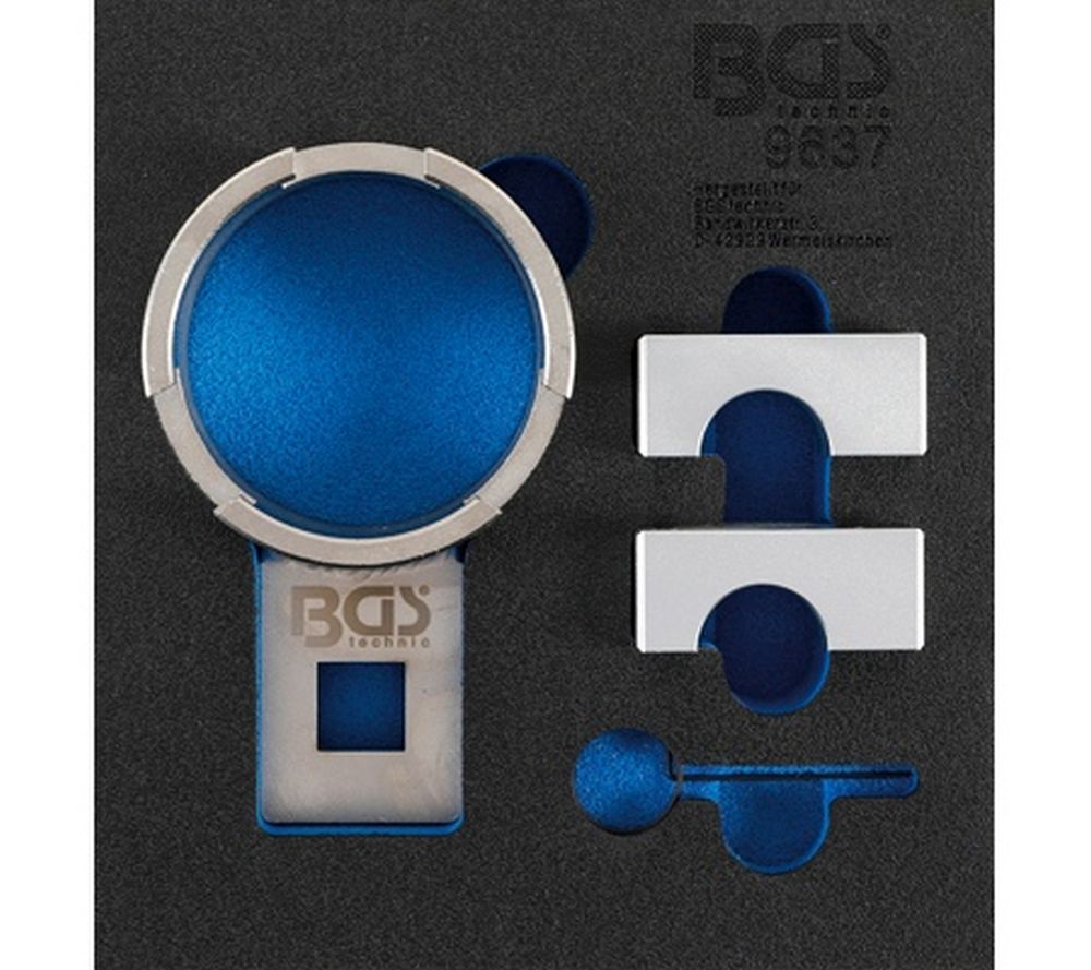 BGS Werkstattwageneinlage 1/6: Motor-Einstellwerkzeug-Satz | für GM, Opel, Saab 2.0 Turbo