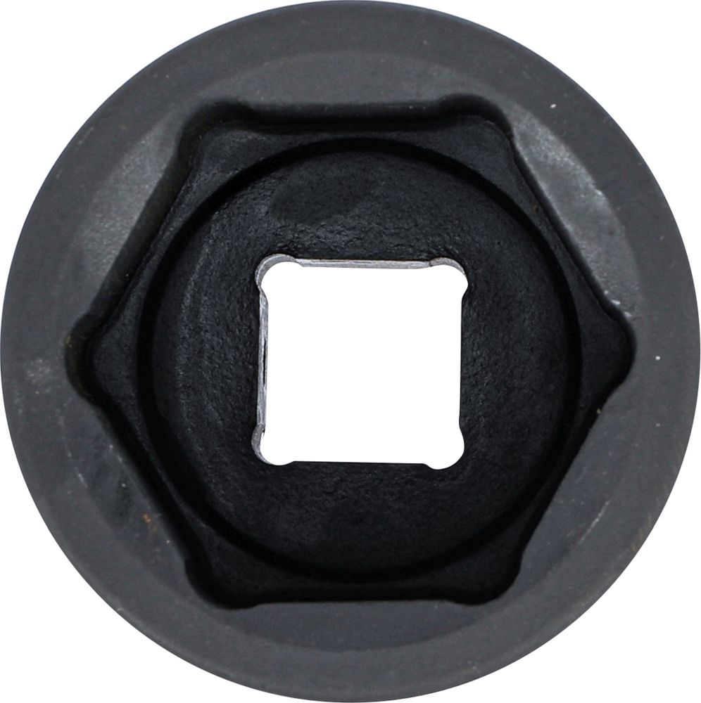 BGS Kraft-Steckschlüssel-Einsatz Sechskant | Antrieb Innenvierkant 25 mm (1") | SW 60 mm