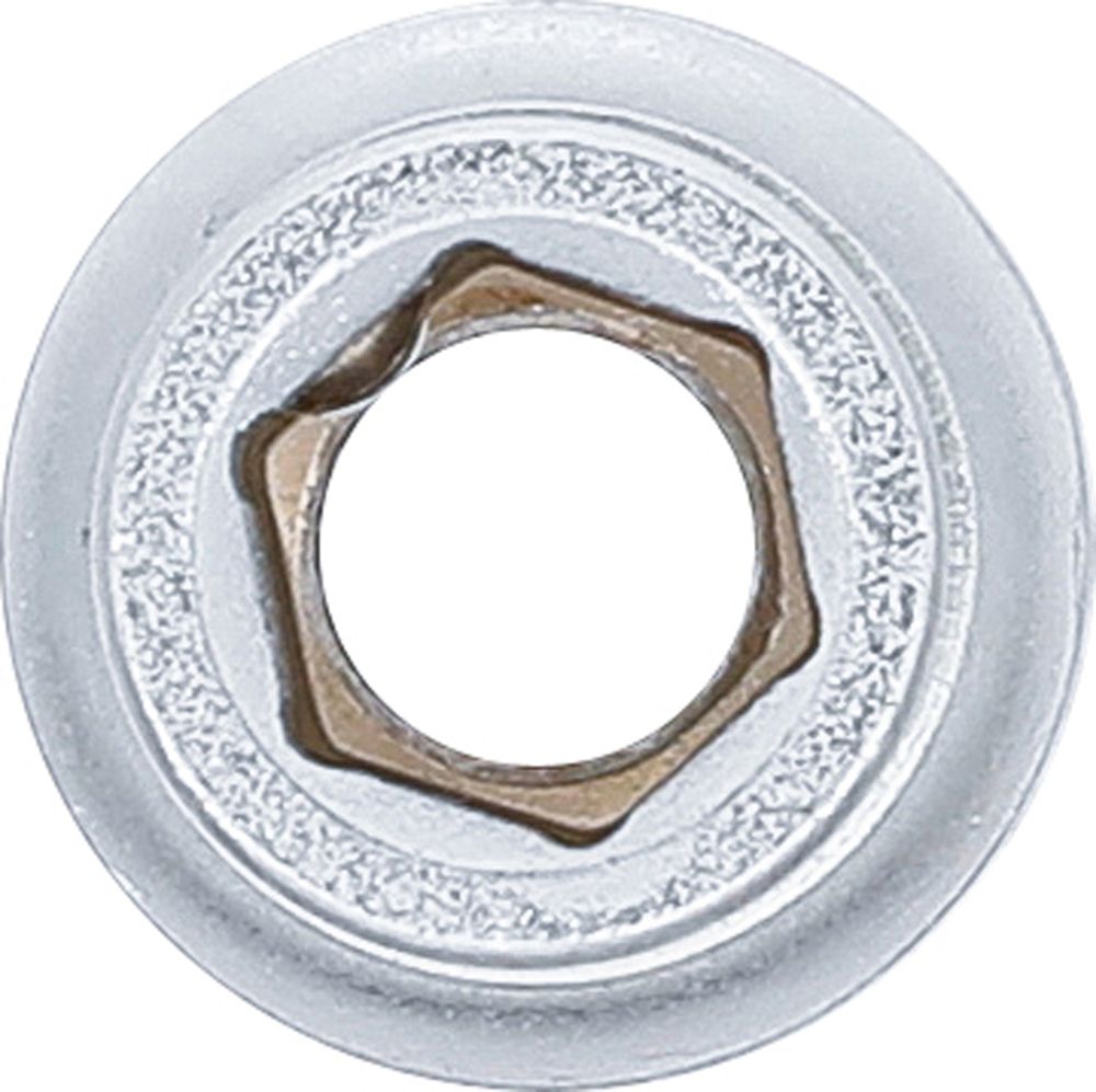 BGS Bit-Adapter mit Haltekugel | Innenvierkant 10 mm (3/8") | Innensechskant 8 mm (5/16")