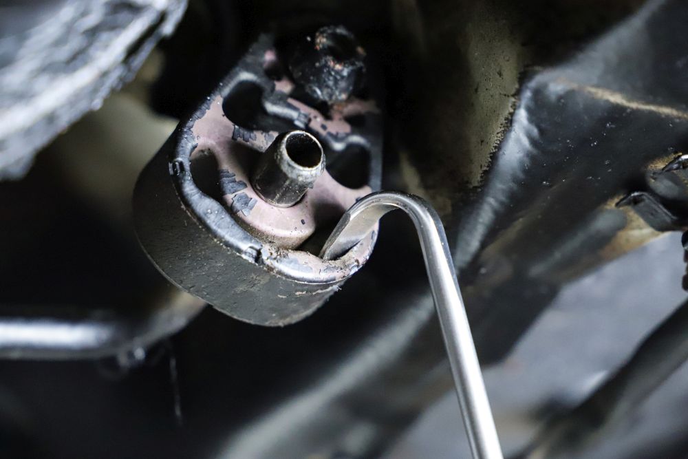 BGS Auspuffgummi-Haken-Satz | 2-tlg.