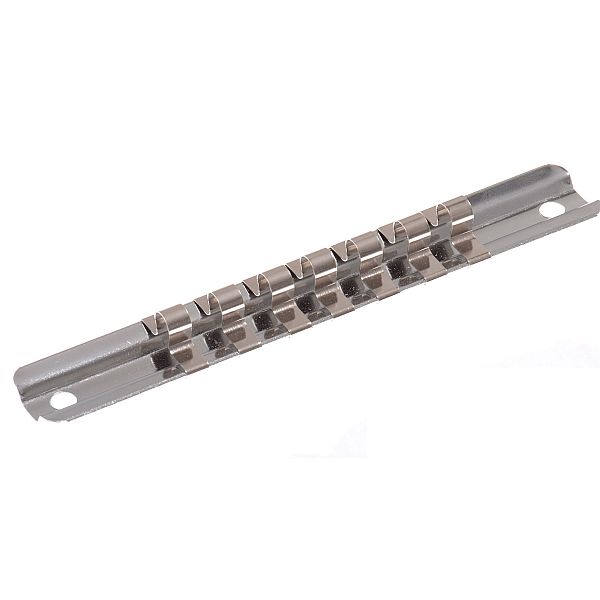 1/4" Stecknuss-Schiene 7tlg leer