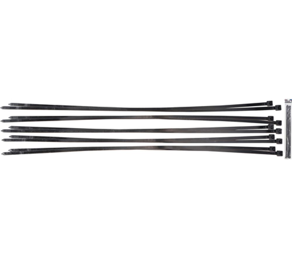 Kabelbinder-Sortiment - schwarz - 8,0 x 700 mm - 10-tlg.