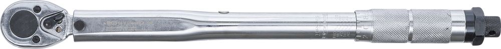 BGS Diy Drehmomentschlüssel | Abtrieb Außenvierkant 10 mm (3/8") | 19 - 110 Nm