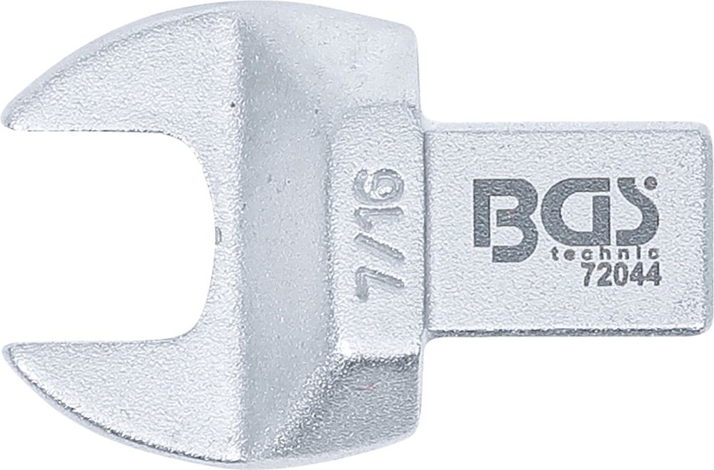 BGS Einsteck-Maulschlüssel | 7/16" | Aufnahme 9 x 12 mm