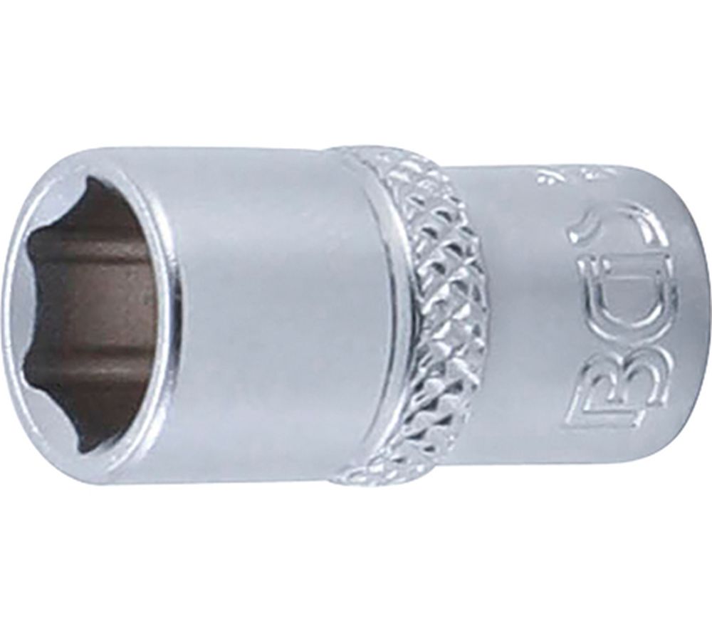 BGS Steckschlüssel-Einsatz Sechskant | Antrieb Innenvierkant 6,3 mm (1/4") | SW 9 mm