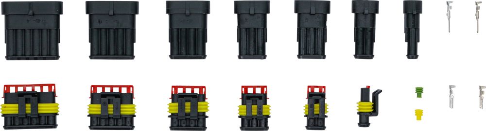 BGS Steckverbinder-Sortiment | 350-tlg.