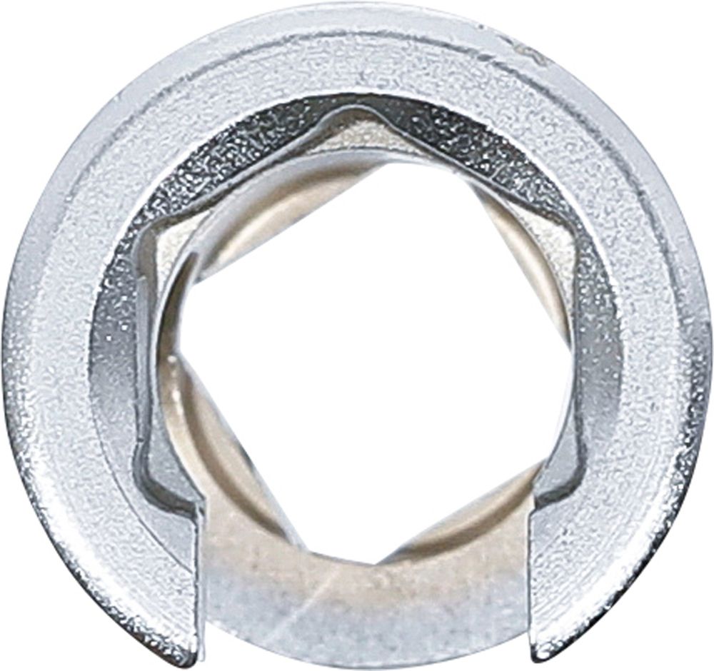 BGS Spezial-Steckschlüssel-Einsatz, geschlitzt | Antrieb Innenvierkant 10 mm (3/8") | SW 12 mm