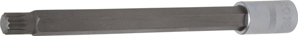 BGS Bit-Einsatz | Länge 200 mm | Antrieb Innenvierkant 12,5 mm (1/2") | Innenvielzahn (für XZN) M14