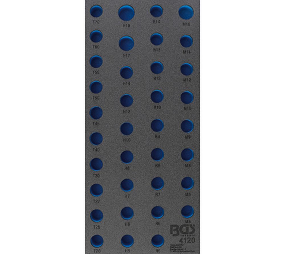 BGS Werkstattwageneinlage 1/3 | leer | für Art. 4120