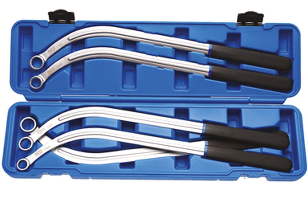 BGS Spannrollenschlüssel-Satz | Zwölfkant SW 13 - 19 mm | 5-tlg.
