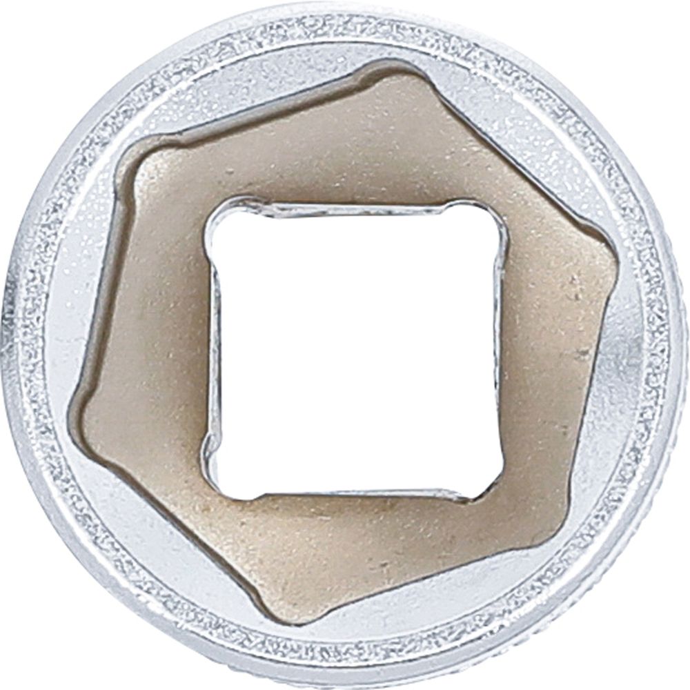 BGS Steckschlüssel-Einsatz Sechskant | Antrieb Innenvierkant 10 mm (3/8") | SW 17 mm