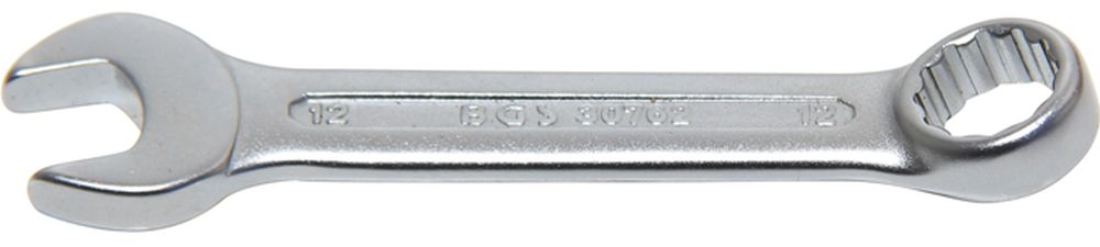 BGS Maul-Ringschlüssel, extra kurz | SW 12 mm