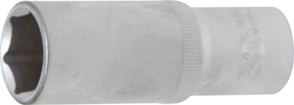 BGS Steckschlüssel-Einsatz Sechskant, tief | Antrieb Innenvierkant 12,5 mm (1/2") | SW 20 mm