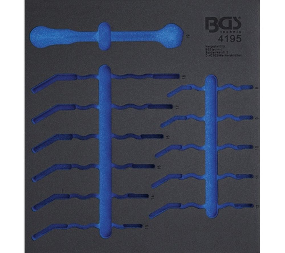BGS Werkstattwageneinlage 2/3 | leer | für Art. 4195